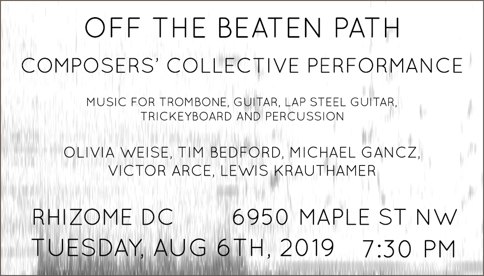 Off the Beaten Path Composers' Collective Performance